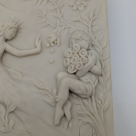 Willow Tree A Healing Wish For You Cream Resin Keepsake Box - Picture 7 of 13